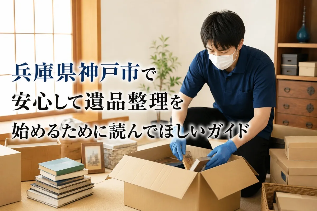 兵庫県神戸市で安心して遺品整理を始めるために読んでほしいガイド